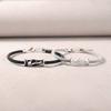 The Little Prince and Roses Couple Bracelet Niche Light Luxury Design Bracelet Gifts for Girlfriends and Girlfriends