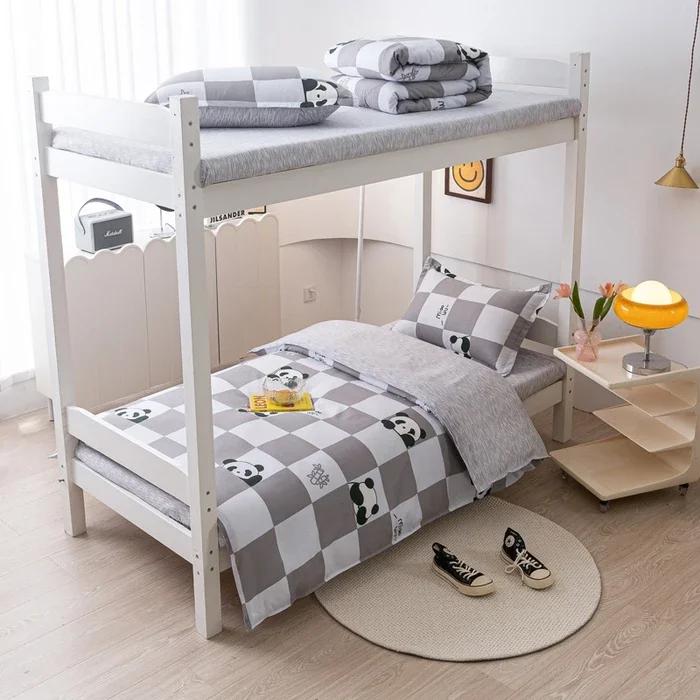 Растение кашемир студенческое общежитие трехкомпонентный постельный комплект односпальный двуспальный бытовой простыня пододеяльник популярный