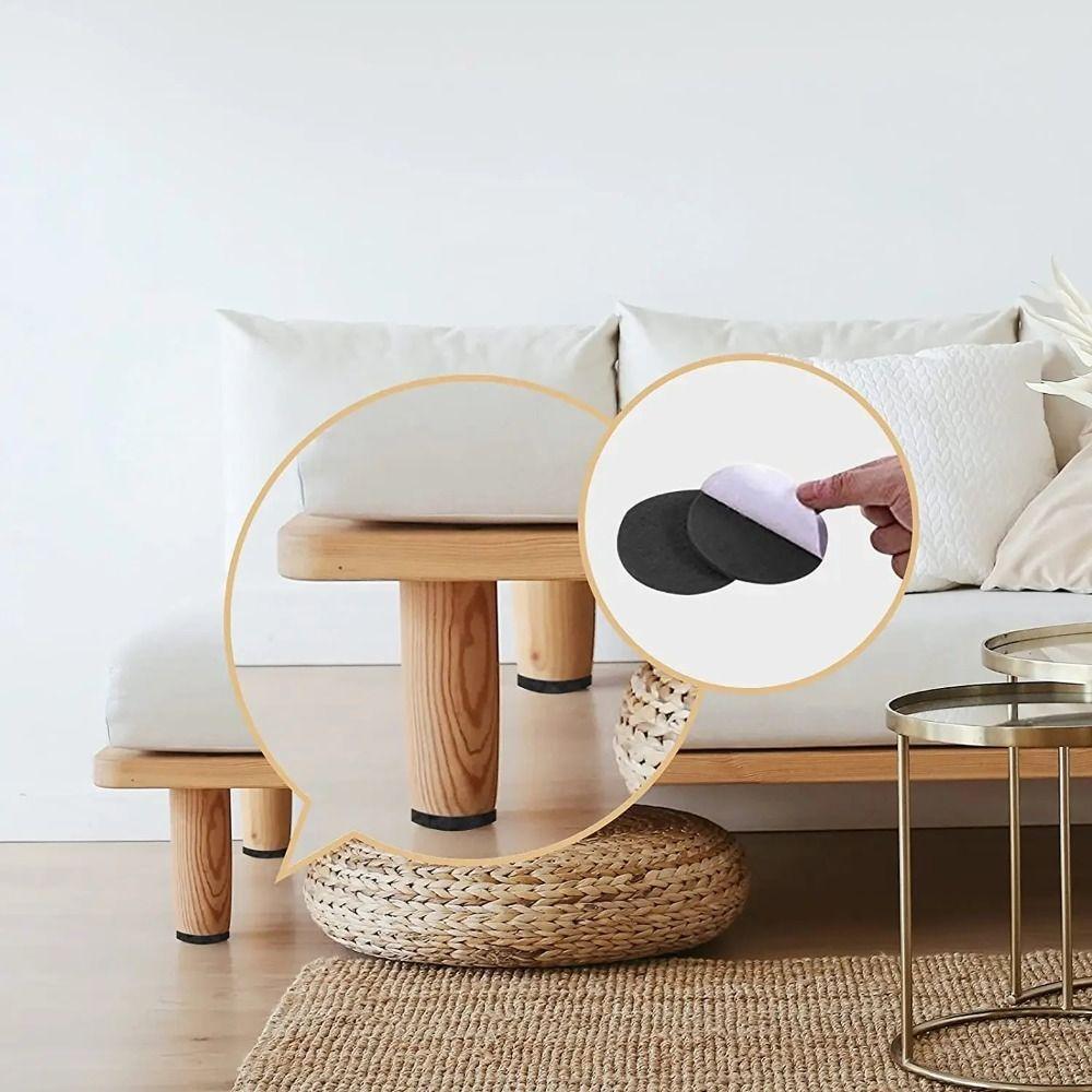 Самоклеящиеся войлочные накладки на ножки мебели 21*30см Войлочные листы для мебели Защита пола