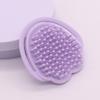 Indoor Outdoor Pet Cleaning Brush Soft Silicone Dog Bath Brush Pet Cleaning and Massaging Tool