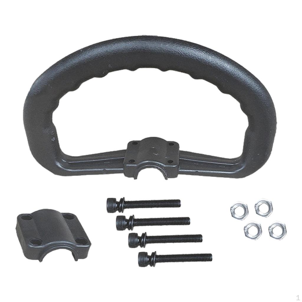 Effort-Saving Mounting Kit for Weeds Eater Trimmer Replacement Handlebar