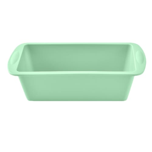 Cordoode Rectangular Silicone Toast Pan, Rectangular Silicone Cake Pan, Nonstick Bread Pan - Easy Release Baking Pan for Muffins, Loaf Pans, Cake Pans