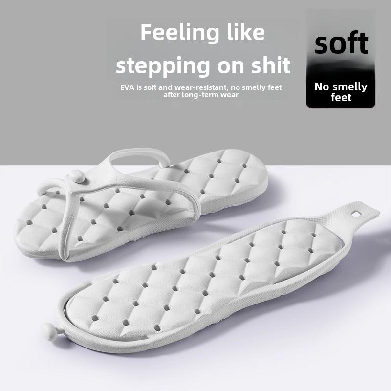 Портативные одноразовые складные пляжные тапочки для летних путешествий
