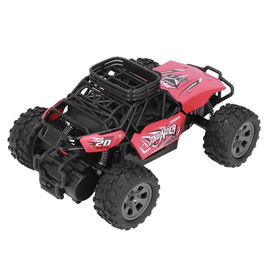 RC Car 1:18 2.4G USB Rechargeable Wireless Remote Control Truck with Remote Controller USB Cable