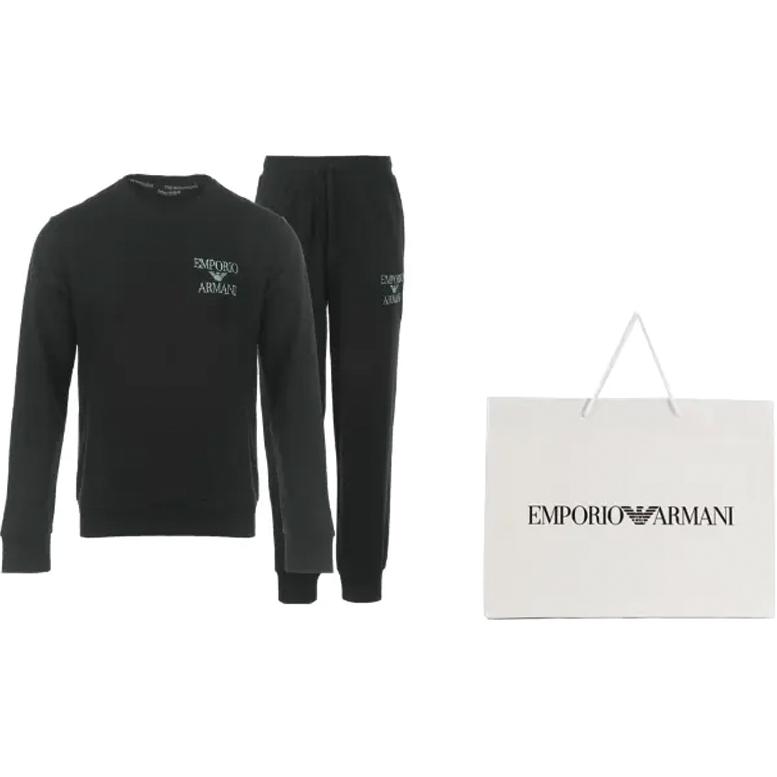 Emporio Armani Комплект для дома с вышивкой логотипа 111943-3F571-00020