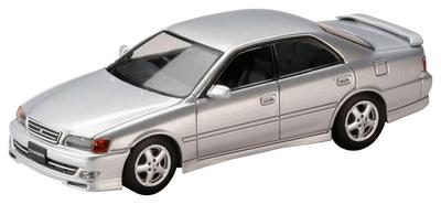 Toyota Chaser Tourer V 1998 Серебристый металлик 1/64 (JZX100)
