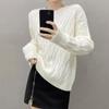 Qinghe 100% Pure Cashmere Women's Sweater - Ultra Soft Luxury Winter Pullover
