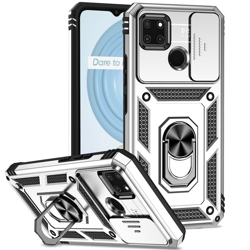 Чехол для OPPO Realme C21Y C25Y, противоударный защитный чехол для камеры, защитный чехол для телефона Realme C 21y C21 Y 25Y, автомобильный держатель, задняя крышка