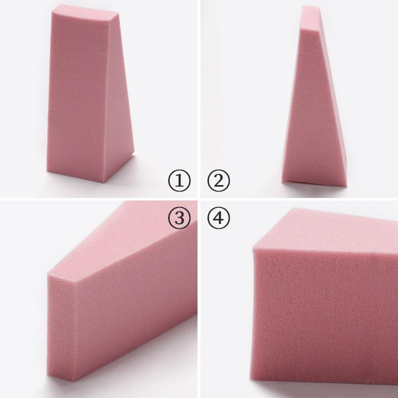 8 шт. мягкая губка ярких цветов для градиентного эффекта маникюра для ногтей