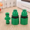 3Pcs 3/8 Hose Quick Connector Adapter for Home Garden Hose Repairing Tool
