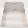 A4 Clip Board Stainless Steel Writing Pad Folder Paper Office Supplies Organizer Clipboard Storage Box Document Pad Paper Holder