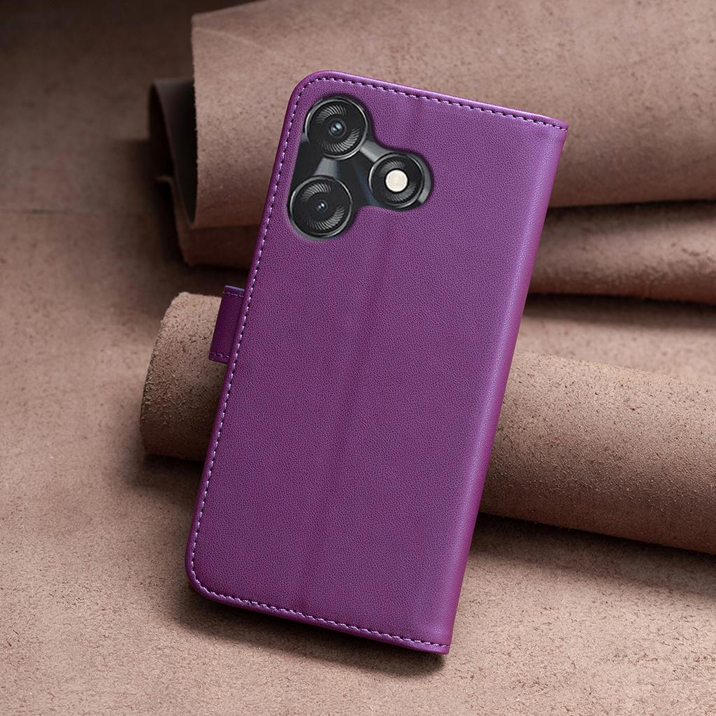 Solid Color Pattern PU Leather Card Slots Wallet Phone Case for Infinix Note 40 5G,GT 20 Pro,Note 40 Pro 4G,Note 40 Pro,Smart 8,Hot 40i,Hot 30...