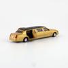 Модель автомобиля Lincoln в масштабе 1/36, удлиненная, из сплава, детская игрушечная модель автомобиля, симуляция, стретч-лимузин Lincoln, коллекционная игрушка, детский подарок