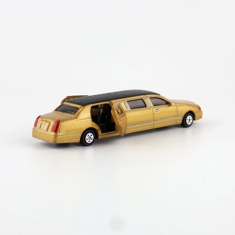 Модель автомобиля Lincoln в масштабе 1/36, удлиненная, из сплава, детская игрушечная модель автомобиля, симуляция, стретч-лимузин Lincoln, коллекционная игрушка, детский подарок