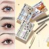 168/210 шт. Наклейки-штампы для подводки для глаз Водостойкие Потостойкие Подходящие Отекшие Глаза Волдыри Регулирующие Патч для Подводки для Глаз