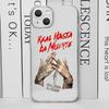 Anuel AA Real Hasta La Muerte Phone Case for IPhone 11 12 13 14 16 15 Pro Max Mini 7 8 14Plus X XS MAX Clear Cover Rapper Fundas