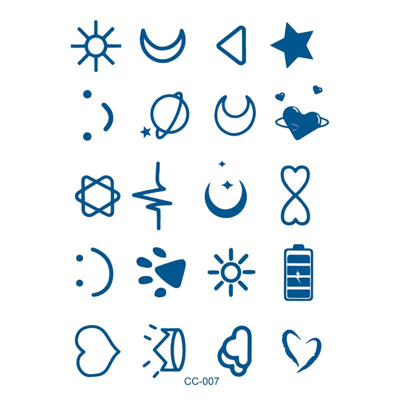 Травяные растения, палец, улитка, маленькая картинка, сок, татуировка, наклейки, последние 15 дней, полупостоянный ветер