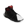 Adidas Adizero Rose 1.5 Restomod Black Vivid Red Мужские кроссовки Core-Black Cloud-White GY0245