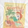 The Little Mermaid Унисекс футболка для взрослых «Атлантика Ариэль»