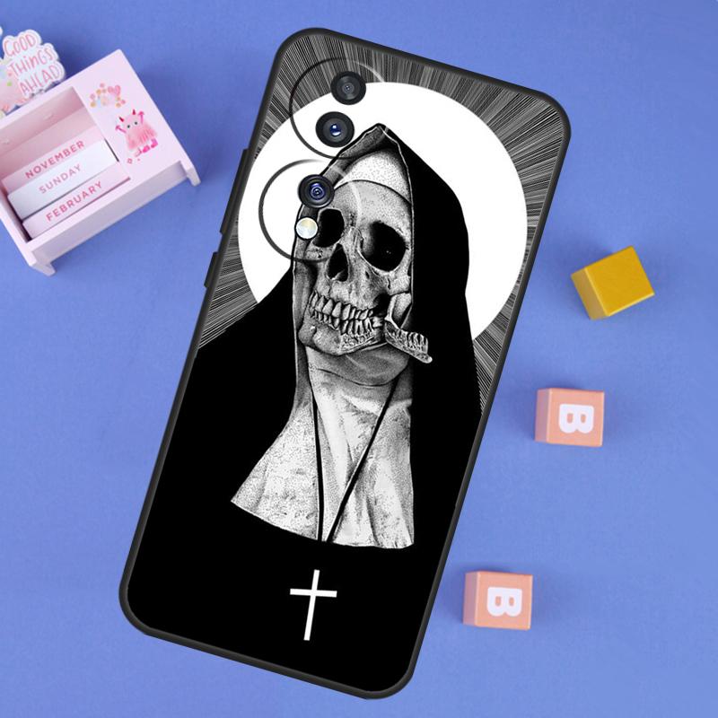 Стиль Сестры Сексуальная Девушка Монахиня Чехол Для Honor 400 Pro 200 70 90 Lite X9a X9b X9c X9d X8b X8c Win RT Magic 8 5 6 7 Pro Обложка
