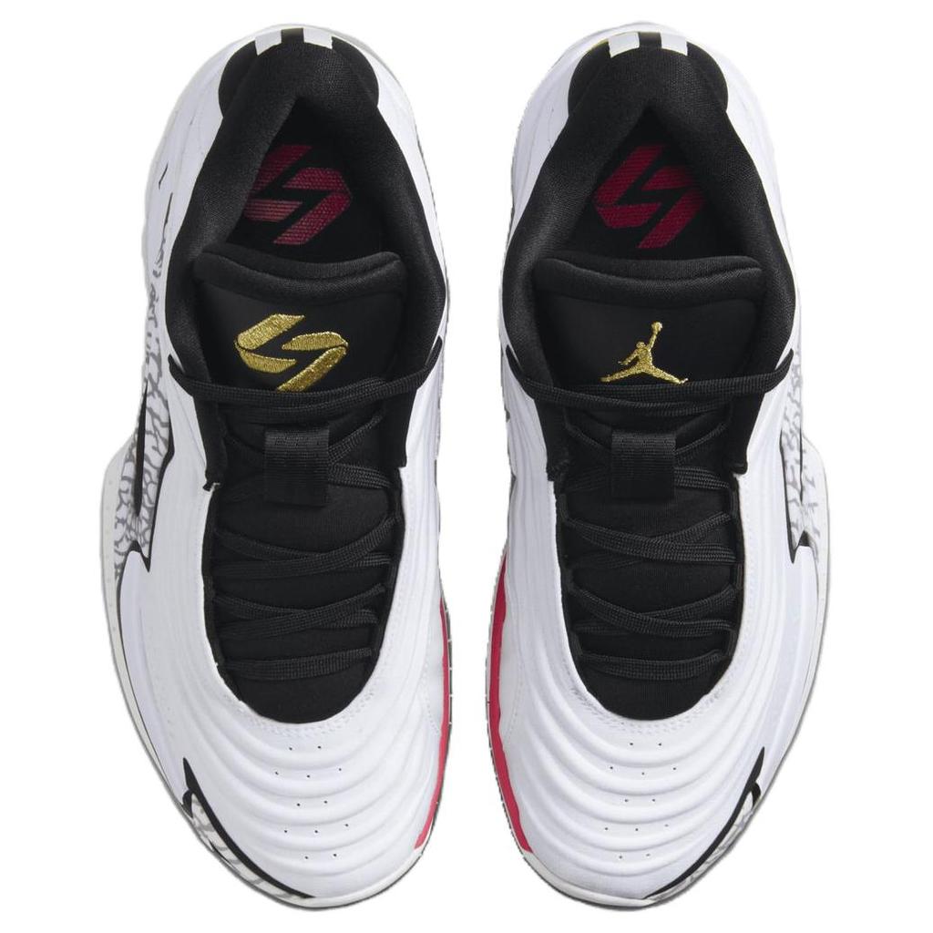 Air Jordan Luka 3 PF Motorsport Unisex Sneakers White Black Red-Orbit FQ1285-170