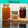 Стеклянная банка Kilner серии Birmingham с герметичной крышкой для хранения и консервации продуктов
