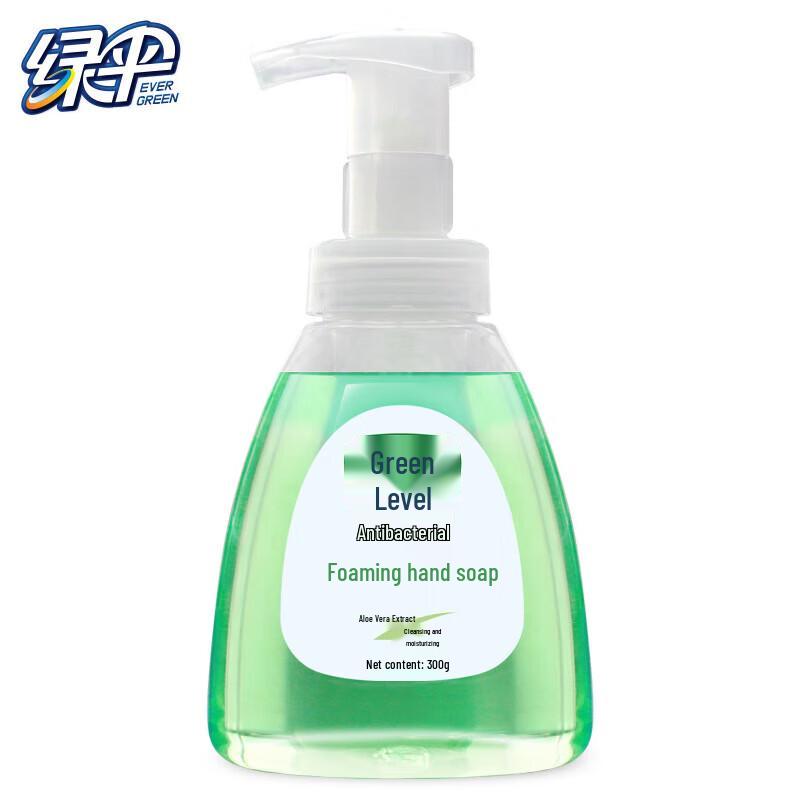 Пеномыло для рук Lv San, с дозатором-помпой