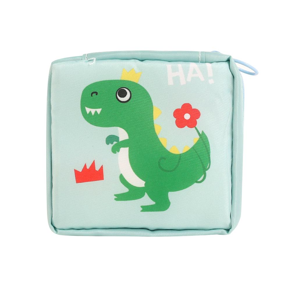 Водонепроницаемая милая сумка для хранения гигиенических салфеток