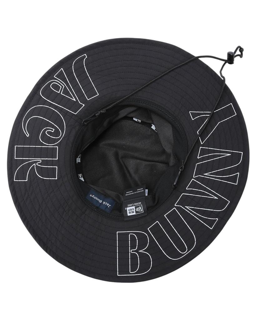 Unisex Hat Chin Golf Hat FR [Jack Bunny] (Adjustable Strap) / / 262-5187305 010_Black