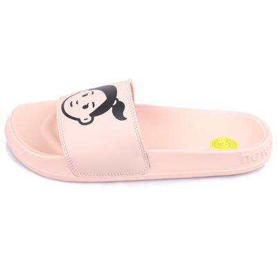 Noritake X  NB 200 Коллаборация Иллюстратора Резиновые Шлепанцы-Слайды Женская Обувь Розовый SWF200NP