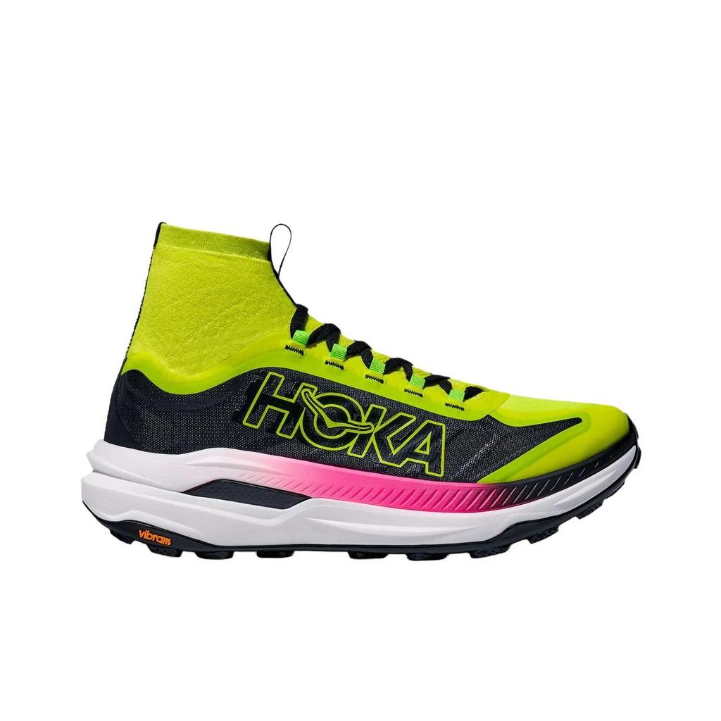 HOKA One One Tecton X 3 Удобные Универсальные Поддерживающие Кроссовки Мужские Кроссовки Черные 1155112-NHK