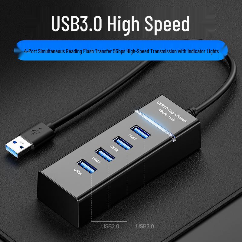 Многопортовый USB 3.0 концентратор-удлинитель для настольных компьютеров