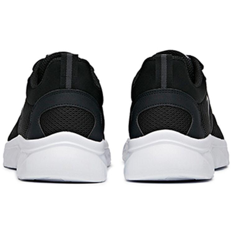 Anta Дышащие легкие кроссовки с низким верхом мужские кроссовки черные серые 912125526-3