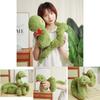 Adorable Steve Snake Plush Toy Realistic Stuffed Animal For Kids And Collectors