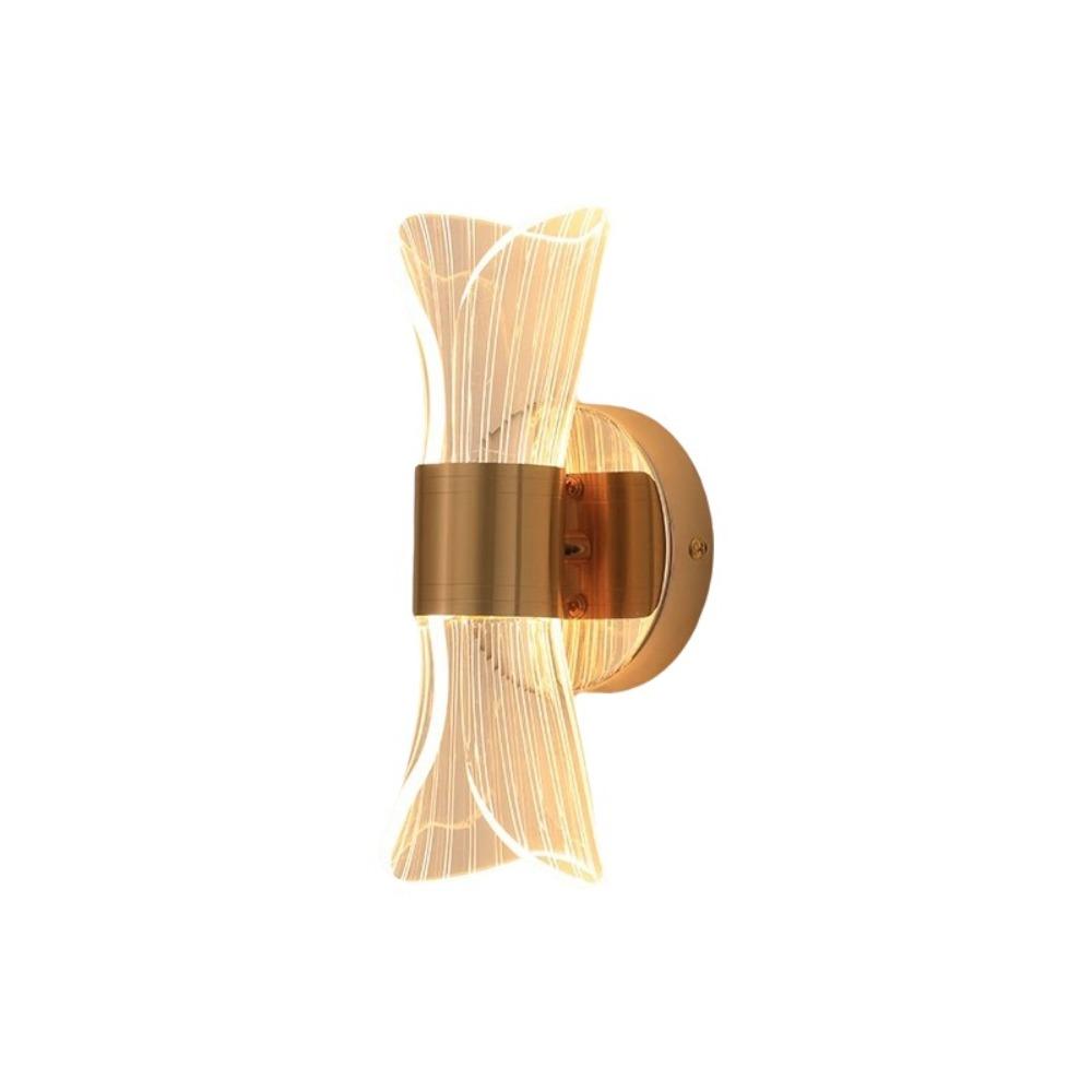 Диммируемая прикроватная лампа Роскошный скандинавский настенный светильник Современные лампы для внутренней отделки Настенное украшение