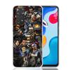 Apex Legends Phone Case For Xiaomi Redmi Note 15 14 13 12S 12 Pro Plus 11S 11E 11 11T 10S 10 Art Soft Pattern Cover Redmi Note 1