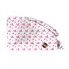 Fashion Printed Work Cap Casual Wash Hat Wrap Hat Cap