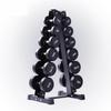 Jian Li Guan Rubber-Coated Home Dumbbell