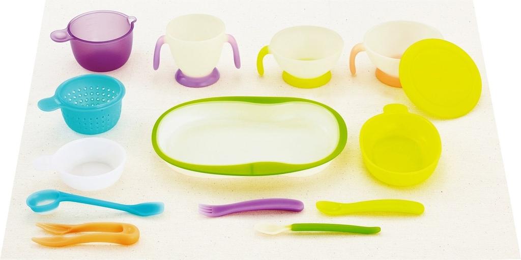 Набор столовой посуды Combi Baby Label Navigate