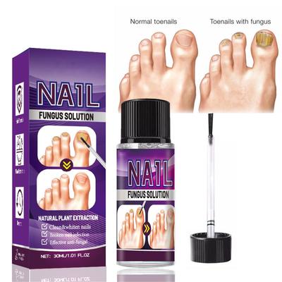 Toenail Fungus Care, быстродействующая жидкость для ухода за ногтями от грибка под и вокруг, восстанавливает здоровый вид ногтей 30 мл
