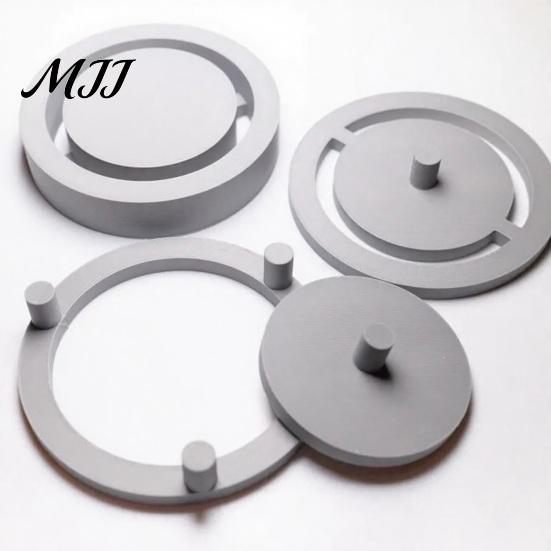 Pottery Studio Supplies 1 Set Foot Ring Tools, Clay Base Maker, Aligned Footing Guide Template, Even Press for Bowls And Mugs, Studios,