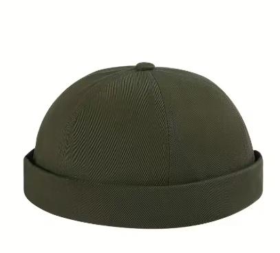 Brimless Hip Hop Beanie Skullcap Street Women Men SkullCap Portable Melon Cap Street Knitted Hats Fashion Headwear Caps 1pc