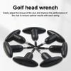 Adjustment Golf Head Screwdriver Wrench Tool Golf Driver Tools For Golf Club Driver Shaft Adapter Golf Accessories Supplies