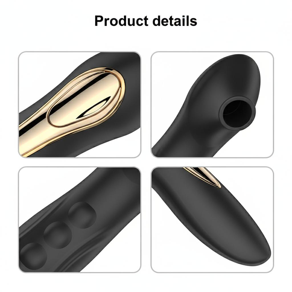 Clitoral Stimulator For Women With Suction And Vibration Function Made Of Medical Grade Silicone