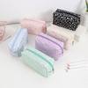 Multi-Functional Pu Leather Makeup Bag Portable Large Capacity Washbag Heart Pattern Toiletry Organizer Gift