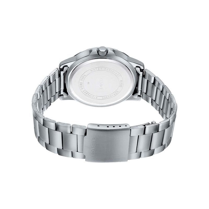 Casio Серия STANDARD Модные Деловые Трендовые Ретро Повседневные Универсальные Классические Стрелочные С Тремя Циферблатами Шестью Стрелками Кварцевый Механизм MTP-VD300D-2EUDF