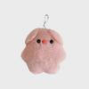 Розовый плюшевый рюкзак и подвеска в виде свиньи: Милый брелок для девочек и пар