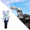 Plush Animal Golf Headcover Wood Head Cover Guard Protection for Outdoor Sports