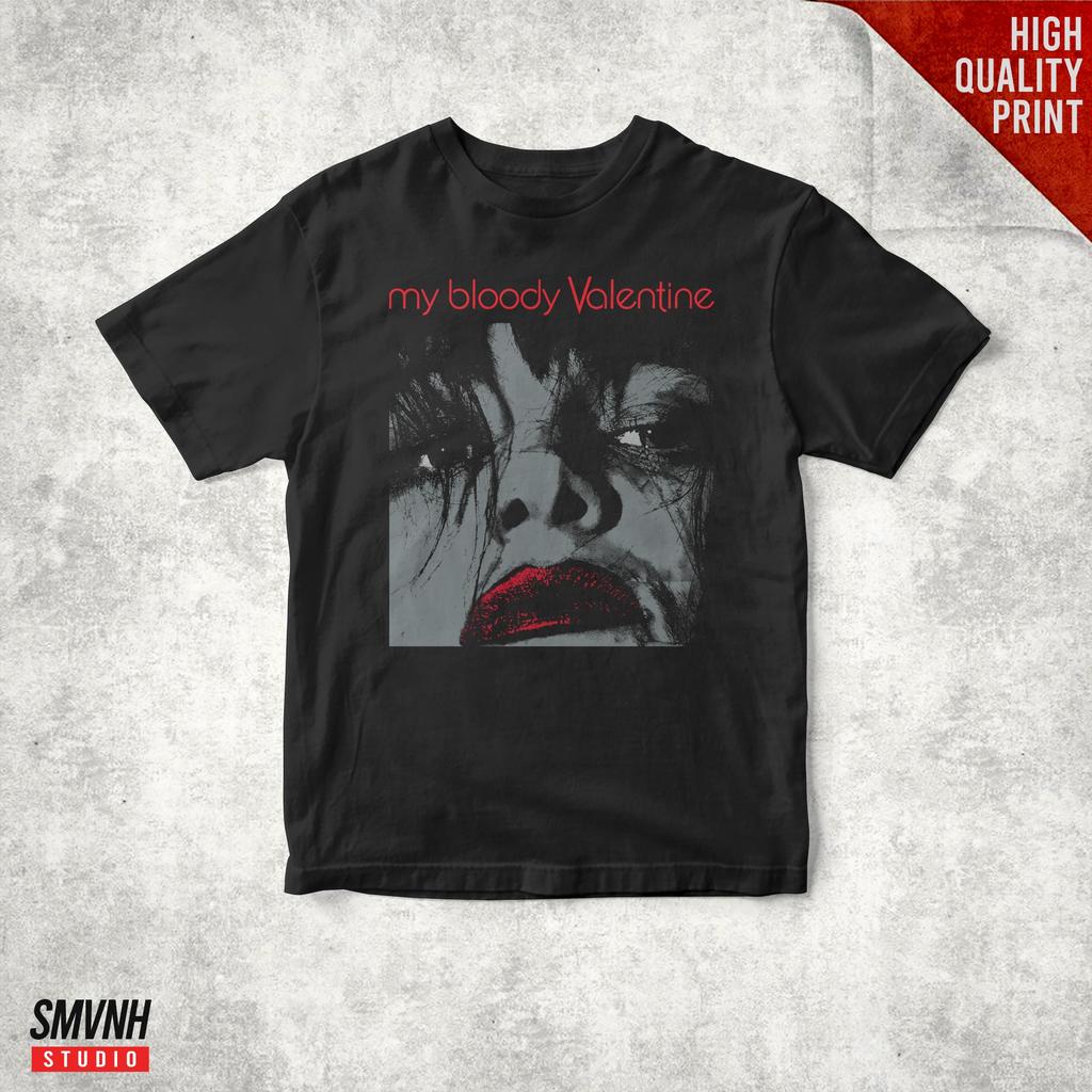 Ретро унисекс футболка My Bloody Valentine