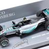 Minichamps Mercedes AMG Petronas F1 Team W06 Hybrid 2015 F1 Australian GP Rosberg 1/43 #6 N.